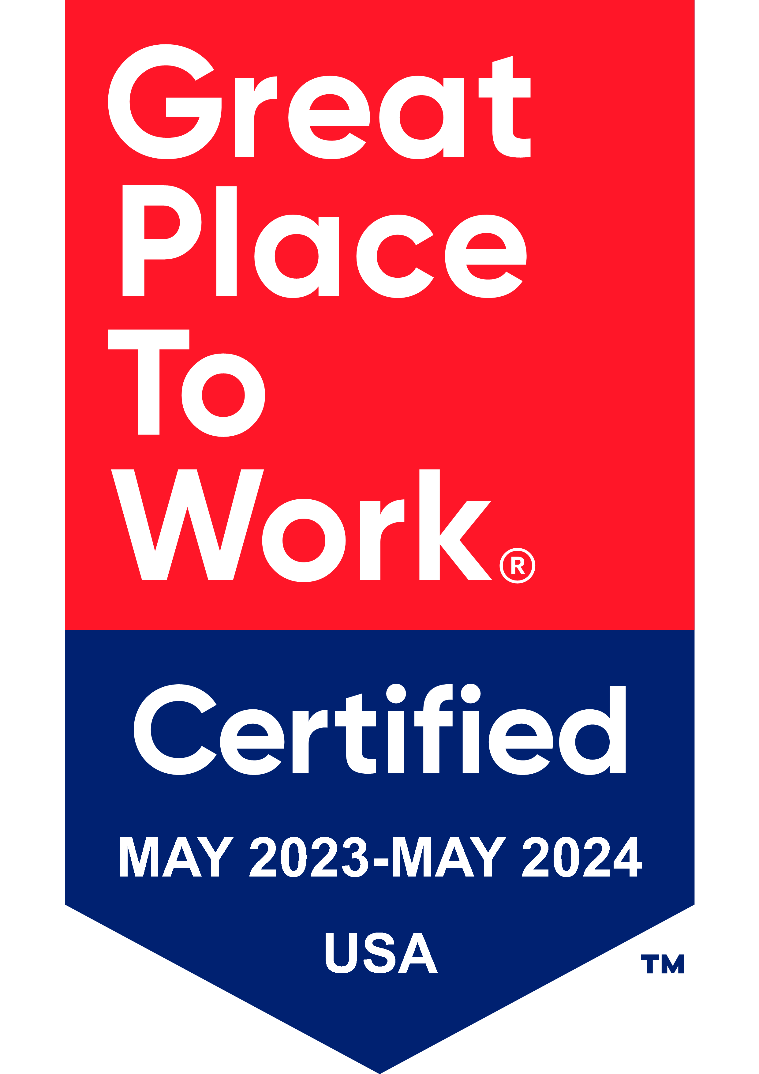 Providence Consulting Group, LTD 2023 Certification Badge