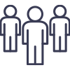 connected worker icon