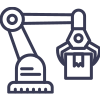 machine monitoring icon