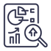 reporting analytics icon